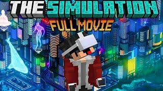 Minecraft But I Escape Simulation Civilization [FULL MOVIE]