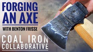 Forging a Drifted Axe - Full Tutorial with Benton Frisse