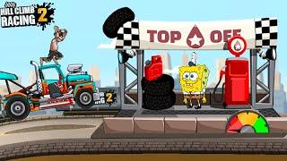 ОБНОВЛЕНИЕ Pit Stop Hill Climb Racing 2 прохождение игры 2D гонки на андроид Пит Стоп Хилл Климб