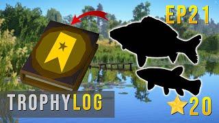 Russian Fishing 4 TROPHY LOG EP 21 - FIRST CARP FISHING TRIP! #rf4 #russianfishing4