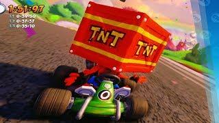 Crash Team Racing Nitro Fueled - All CTR Challenges