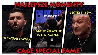 (Najman, Cios, Pasut, Alberto, Olejnik) - CAGE SPECIAL FAME - NAJLEPSZE MOMENTY