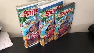 3 Different Versions of Stitch The Movie