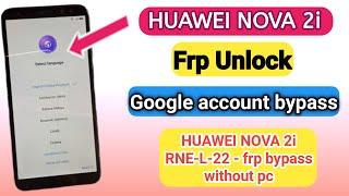 huawei nova 2i frp bypass without pc