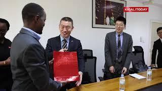 Chinese Ambassador to Rwanda H.E Wang Xuekun visits Kigali Today