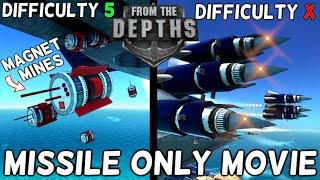 Can I Beat From The Depths With ONLY Missiles? | FULL Playthrough | Adventure Mode Gameplay