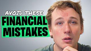 My Worst Financial Mistakes