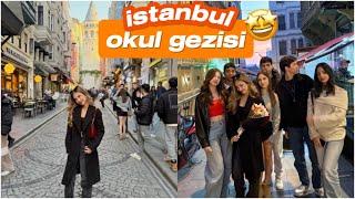 OKUL GEZİSİ VLOG, İSTANBUL! ~Destina Kaya
