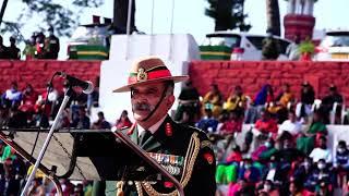 Kasam parade Ranikhet || speech by Lt. Gen. R. P. Kalita ||Kumaon Regiment || Indian Army Status||