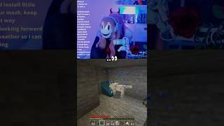 Nelku trying to have a serious moment #twitch #clips #minecraft