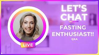 LIVE: Your Intermittent Fasting Questions Answered by a 5-Year Faster