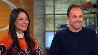 Lucy Liu and Jonny Lee Miller on fifth season of "Elementary"