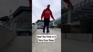 Amazing Easy Skating Trick To Learn  #skating #tricks #freestyle #shorts