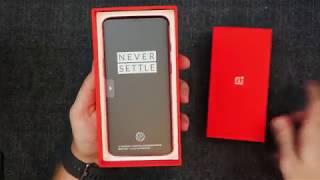 OnePlus 7 Unboxing and Quick Look - RED!