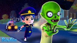 Monster Police  | Kids Songs & Nursery Rhymes | Baby Blue