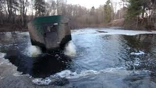 Сравнение колесного и гусеничного вездехода "Добрыня".Часть 1.