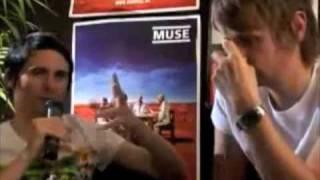 Muse - Interview Werchter 2007 (Part 1)