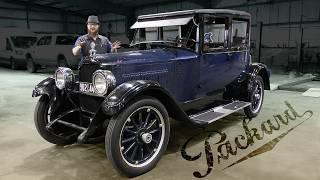 We SAVED This 1923 Packard from Going up in a BLAZE?