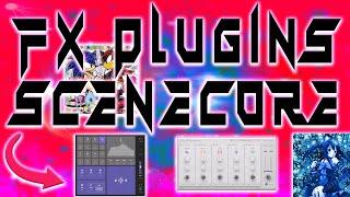 FX VST Plugins For Scenecore Hyperpop EDM // NIGHTCLUB20xx