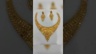 Gold Necklace Designs Pictures || Vaskar Jewels || Raniganj