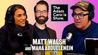 Academy Awards Snub Matt Walsh + Maha Abouelenein’s Keys to Self-Reliance | Adam Carolla | #oscars