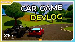 Indie Game Devlog: 10 Hours To Build A Racing Game from Scratch (in UE5)