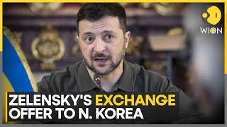 Russia-Ukraine War: Zelensky Ready To Exchange North Korean Soldiers For Captured Ukrainians | WION