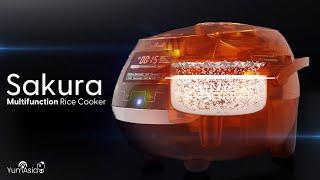 Sakura Multifunction Rice Cooker Explained - from the rice cooker experts at Yum Asia