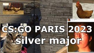 the last csgo major ever (SILVER MAJOR)