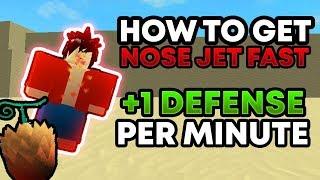 One piece legendary how to get nose jet fast