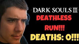 Dark Souls 3 Deathless Run: Surviving the Impossible