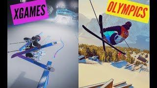 Which One Should You Buy? The Olympic DLC vs XGames DLC Steep