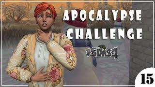 Apocalypse Challenge The sims 4 | Второе поколение...быть или не быть | #15