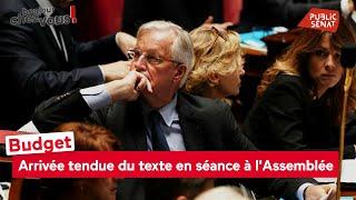 Budget : l'arrivée tendue du texte en séance à l'Assemblée