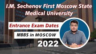 I.M. Sechenov First Moscow State Medical University-Entrance Exam | MBBS in Moscow