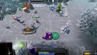 ROSHAN DEFENSE REBIRTH SPEEDRUN SOLO DROW