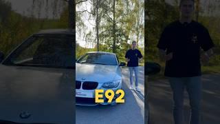 BMW 3er E92 Kaufberatung in unter 1 Minute! ⏰