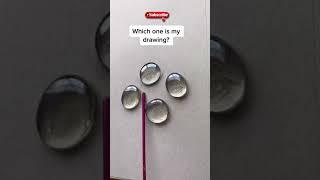 3d drawing water drop | SUBSCRIBE for More videos like this |  Artist Rohit | #shorts