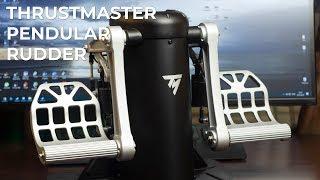 Обзор авиационных педалей — Thrustmaster Pendular Rudder - TPR