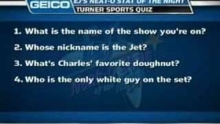 Chris Webber Initiation to the Inside the NBA Crew