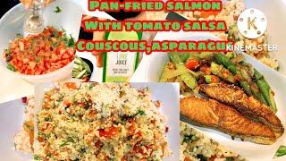 PAN-FRIED SALMON RECIPE//hyper Juliet’s channel