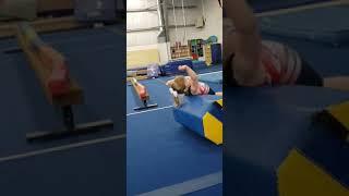 Little gymnast