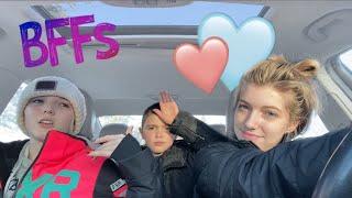hanging out with my bffs | brooke  isabella