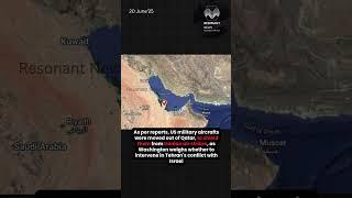 US Moves out Assets From Largest Base in Middle East-- Will Qatar's Bonhomie with Iran Get hurt?