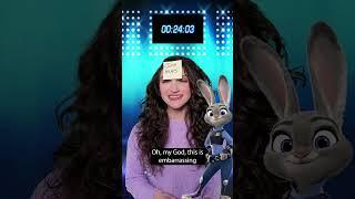 Judy HOPPED away  | #shorts