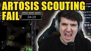 Artosis fails to correctly scout his opponent - Artosis Clips - Starcraft: Remastered Broodwar