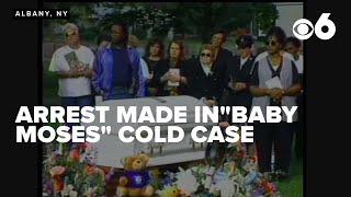 Arrest made in "Baby Moses" cold case after over two decades