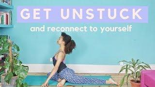 Get Unstuck | Yoga With Dionne // Vinyasa flow