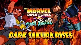 DARK SAKURA RISES - Sakura Legacy: Marvel Super Heroes Vs. Street Fighter (Arcade)