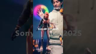 CES®︎ 2025 Press Conference Announcement #1｜Sony Official